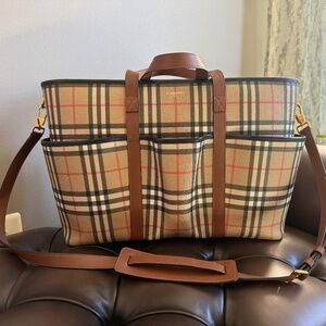 Burberry Diaper Bag